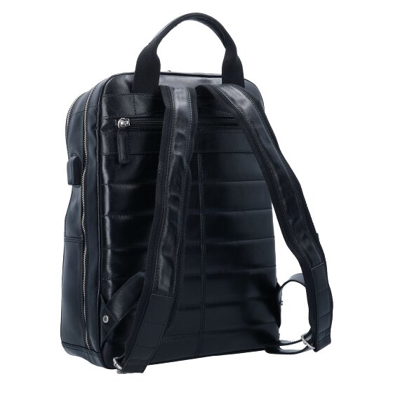 Picard Buddy sac à dos en cuir 39 cm compartiment pour ordinateur portable