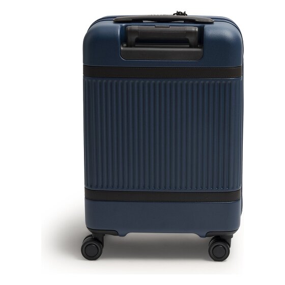 The Chesterfield Brand Zuna 4 roues Valise cabine S 55 cm Compartiment ordinateur
