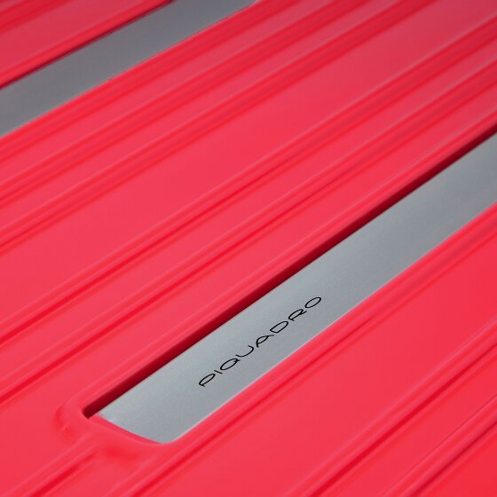 Piquadro PQ Light 4 roulettes Trolley 69 cm avec soufflet d'extension