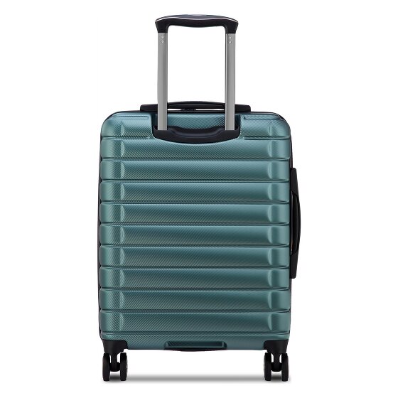 Delsey Paris Shadow 5.0 4 roues Valise cabine 55 cm '"avec soufflet d''extension"'