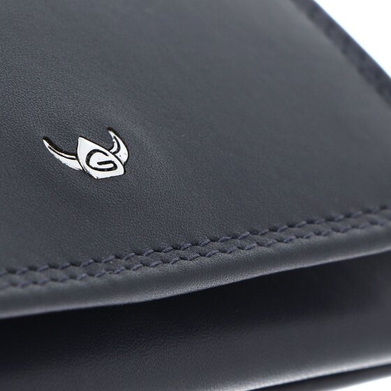 Golden Head Porte-monnaie Polo RFID cuir 10 cm