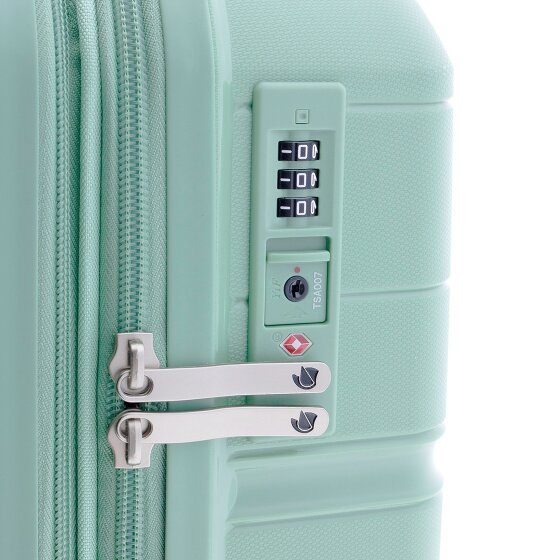 Gladiator 3800 4 roulettes Trolley 77 cm avec soufflet d'extension