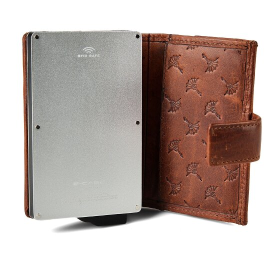 Joop! Cerratano Étui pour cartes de crédit Protection RFID Cuir 10.5 cm