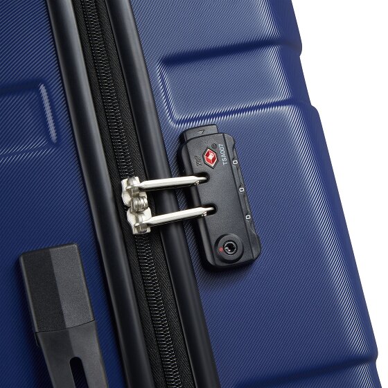 Delsey Paris x United Colors of Benetton Now Hardside Set de valises à 4 roulettes 3 pcs. avec soufflet extensible