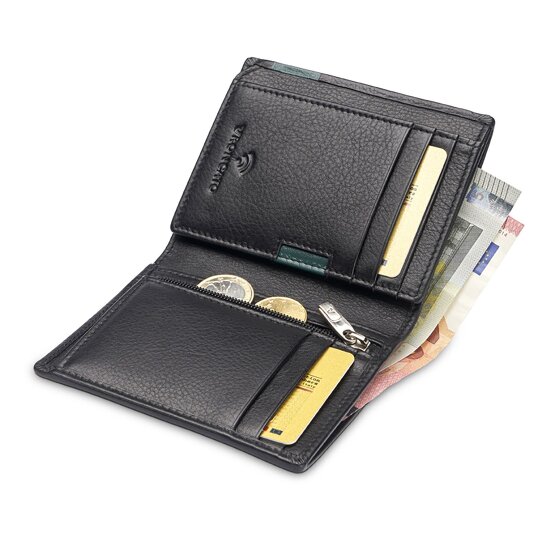 Roncato Monaco Porte-monnaie Cuir 10.5 cm