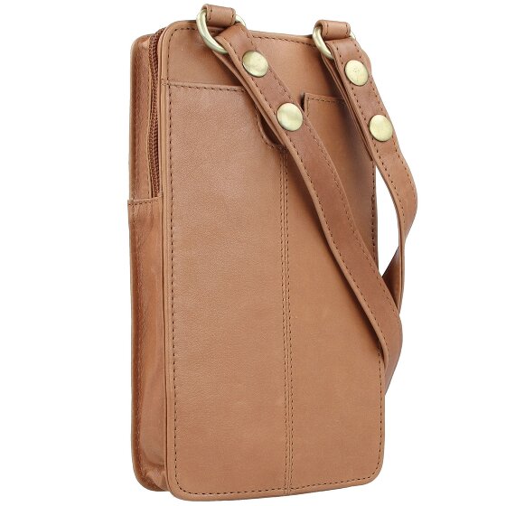 Greenland Nature Nature Soft Pochette pour téléphone portable Cuir véritable 11 cm