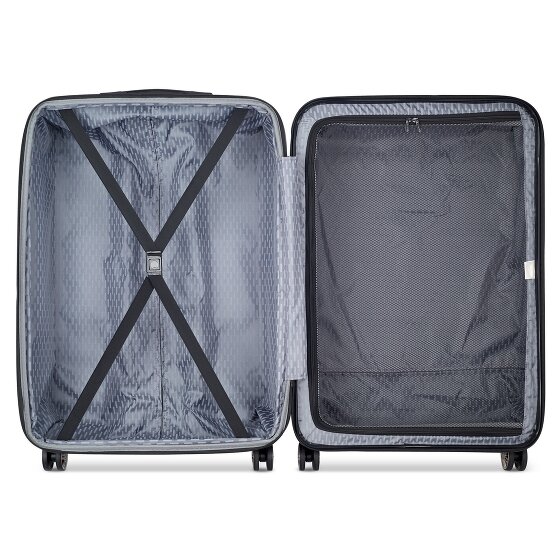 Delsey Paris Air Armour 4 roues Valise cabine 77 cm avec soufflet d'extension