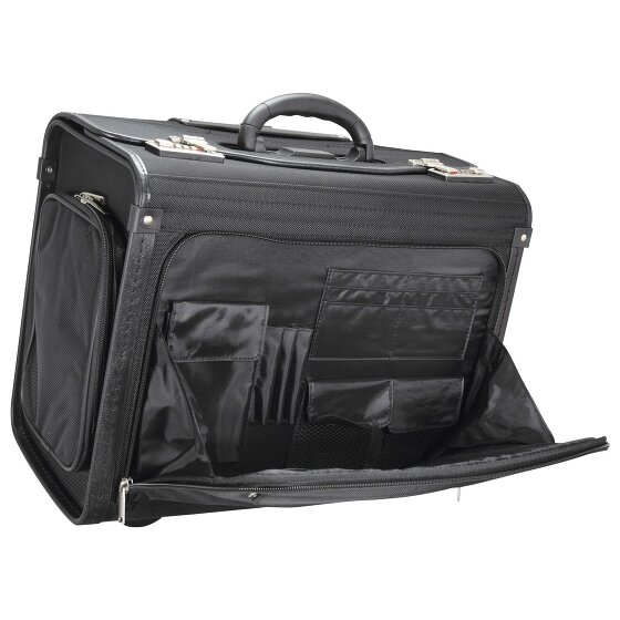 d&n Business & Travel 2 roues Valise business 35 cm Compartiment ordinateur