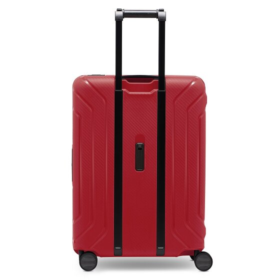 Redolz Essentials 15 trolley à 4 roulettes 65 cm avec fermeture à trois points
