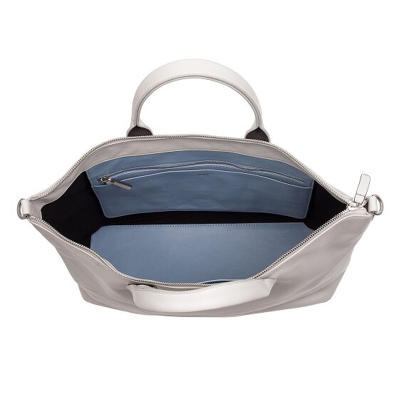 DuDu Halmahera Sac de shopper Cuir 40 cm