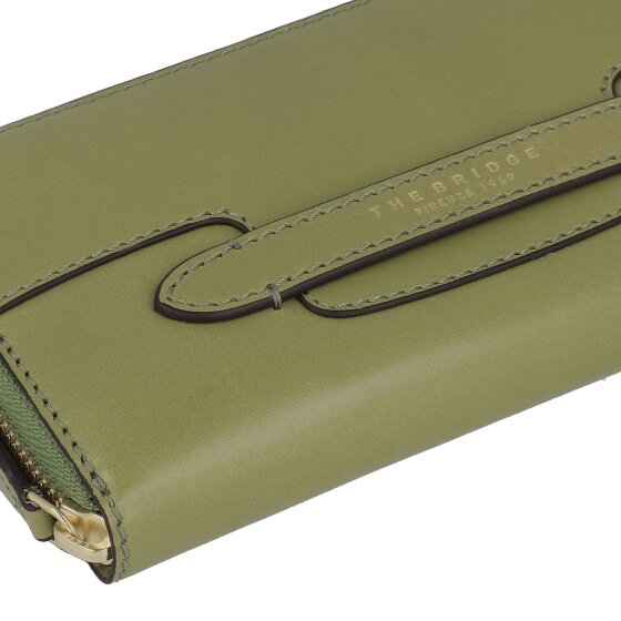 The Bridge Lucrezia Porte-monnaie en cuir 19 cm