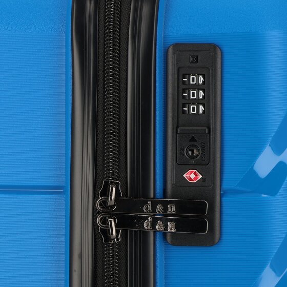 d&n Travel Line 4100 4 roulettes Trolley de cabine S 54 cm