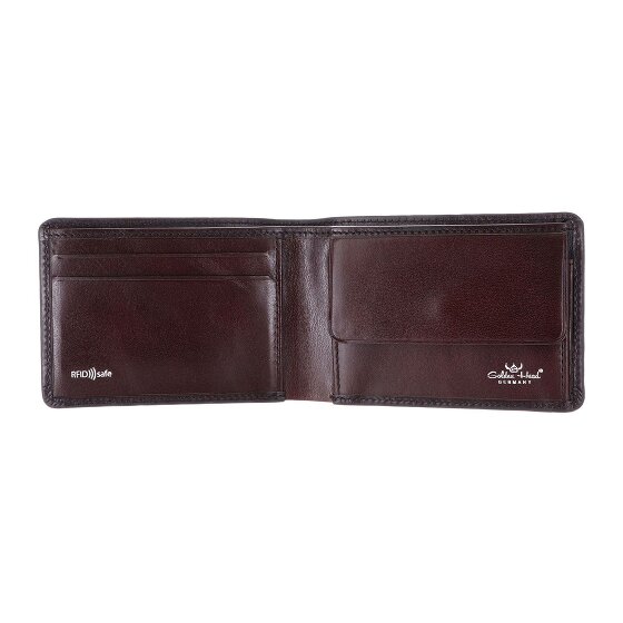 Golden Head Colorado Porte-monnaie RFID Cuir 10 cm