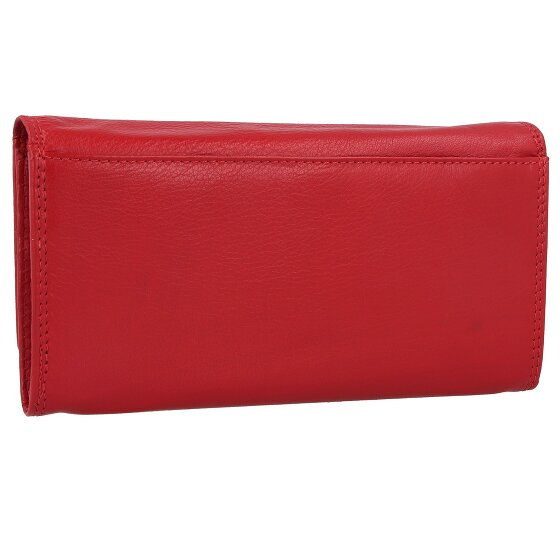 mano Donna Giulia Porte-monnaie en cuir 19,5 cm