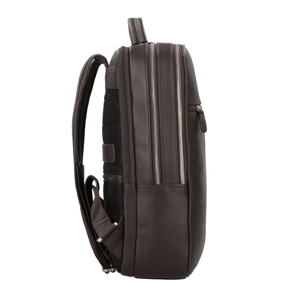 Picard Milano Sac à dos professionnel Cuir 39 cm Compartiment pour ordinateur portable