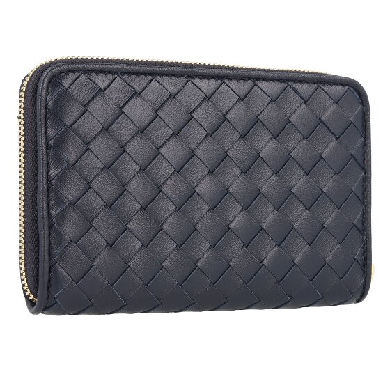 abro Piuma Porte-monnaie Cuir 15 cm