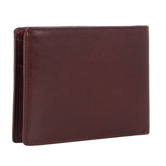 Esquire Toscana Porte-monnaie Protection RFID Cuir 12 cm
