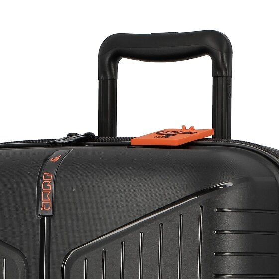 Jump Evae 4 roulettes Trolley 66 cm avec soufflet d'extension