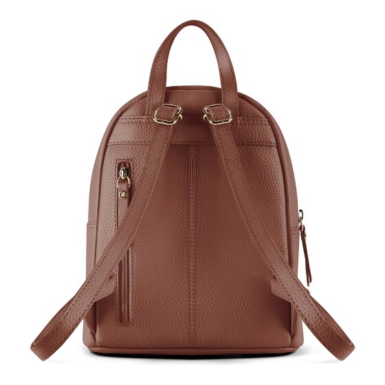 Lazarotti Bologna Leather Sac à dos de ville Cuir véritable 27 cm