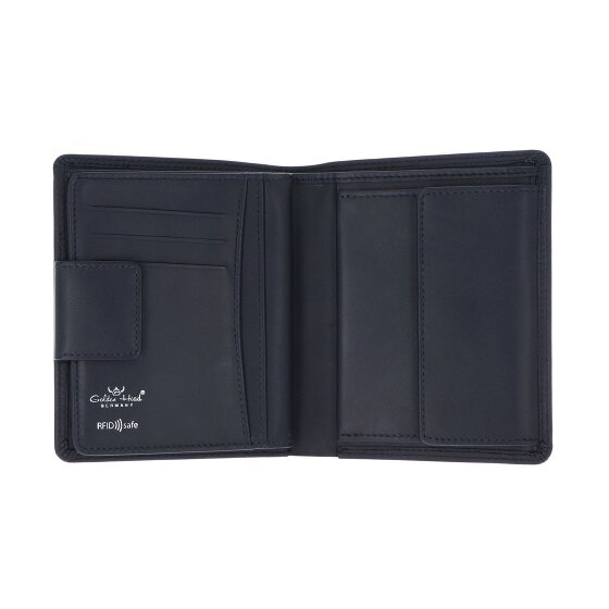 Golden Head Porte-monnaie Polo RFID cuir 10 cm