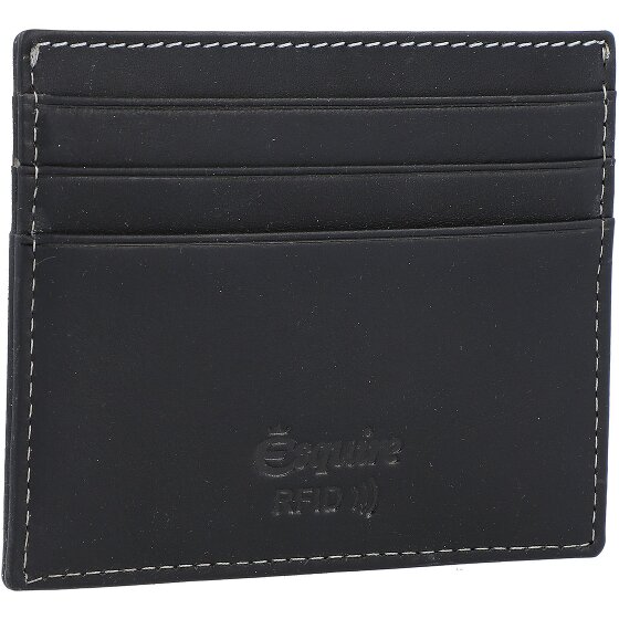 Esquire Porte-cartes de crédit Oslo RFID en cuir 10 cm