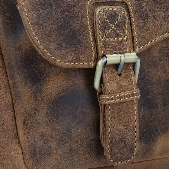 Greenburry Vintage Sac à bandoulière Cuir 26 cm