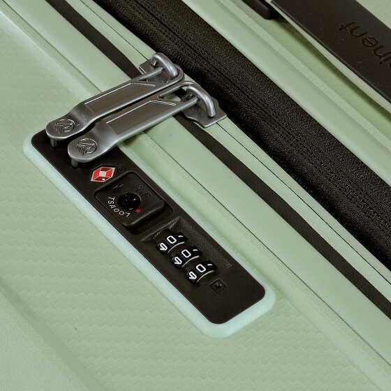 Eminent Aegis 4 roulettes Trolley de cabine S 55 cm avec soufflet d'extension