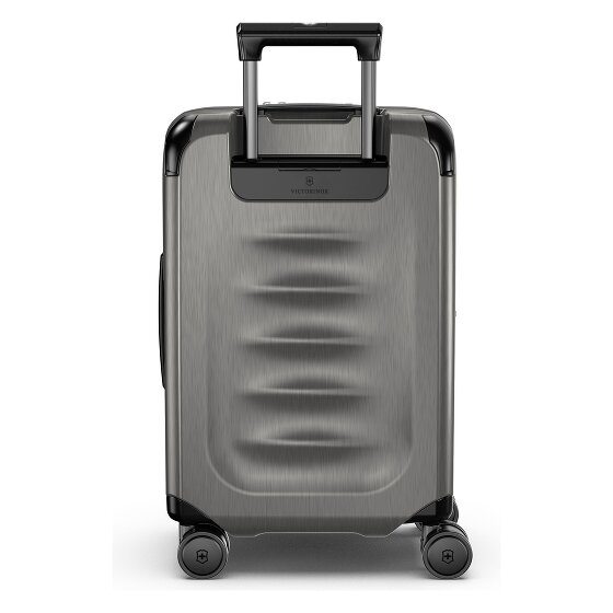 Victorinox Spectra Pro 4 roues Valise cabine 55 cm Compartiment ordinateur '"avec soufflet d''extension"'