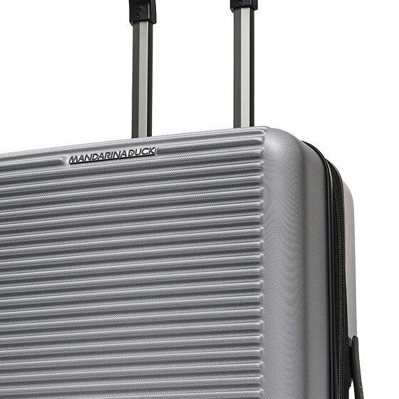 Mandarina Duck Tank Case 4 roulettes Trolley 69 cm avec soufflet d'extension