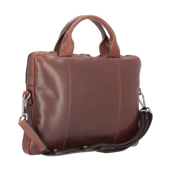 Leonhard Heyden Roma Porte-documents en cuir 38 cm Compartiment pour ordinateur portable