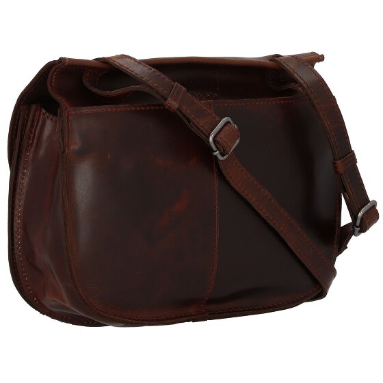 Harold's Aberdeen sac à bandoulière en cuir 28 cm