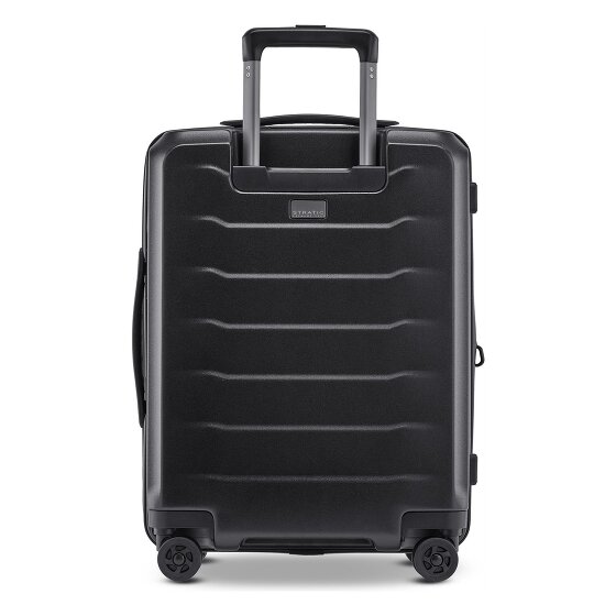 Stratic Phoenix 4 roues Valise cabine S 55 cm avec soufflet d'extension