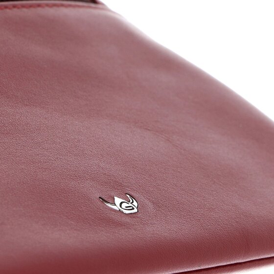 Golden Head Polo Pochette pour téléphone portable Cuir véritable 18 cm