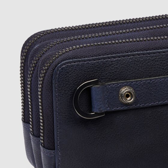 Piquadro Cronus Trousse de toilette Cuir 19.5 cm