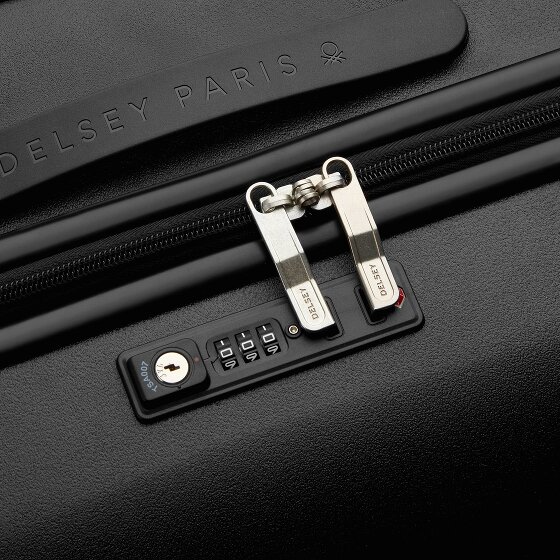 Delsey Paris x United Colors of Benetton UCB Hardside 4-roll trolley 76 cm