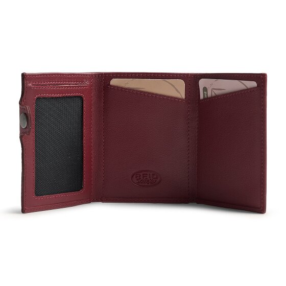 The Chesterfield Brand Ebro Étui pour cartes de crédit Protection RFID Cuir véritable 7.5 cm