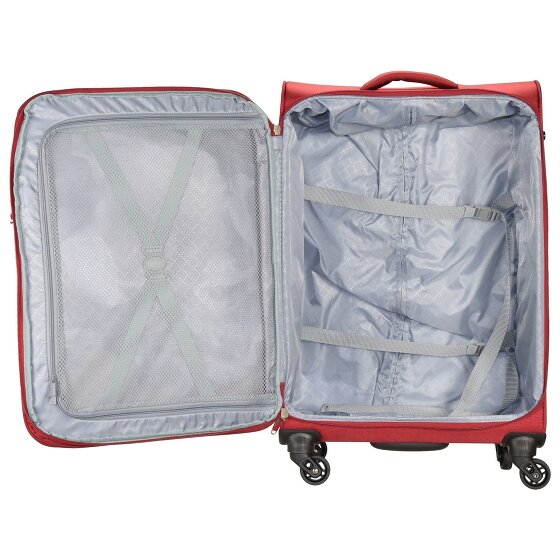 d&n Travel Line 6400 trolley 4 roues 78 cm
