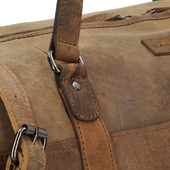 Harold's Antic Sac de voyage Weekender Cuir 50 cm