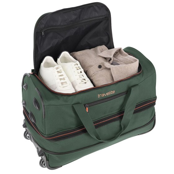 Travelite Basics Sac de voyage à 2 roulettes 55 cm