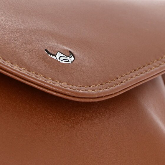 Golden Head Polo Porte-monnaie Protection RFID Cuir véritable 16.5 cm