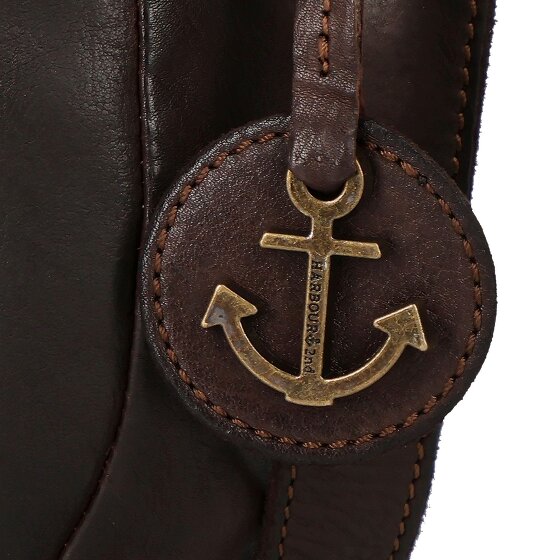 Harbour 2nd Urban Poets Emerson Sac à bandoulière Cuir véritable 36 cm