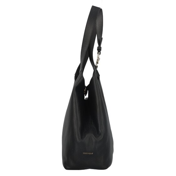 Coccinelle C-Easy Sac de shopper Cuir véritable 35 cm