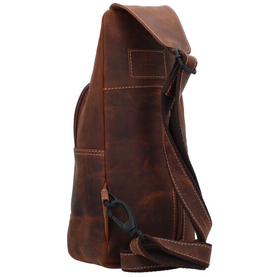 Jack Kinsky Baltimore 17 Sac à bandoulière en cuir 30 cm