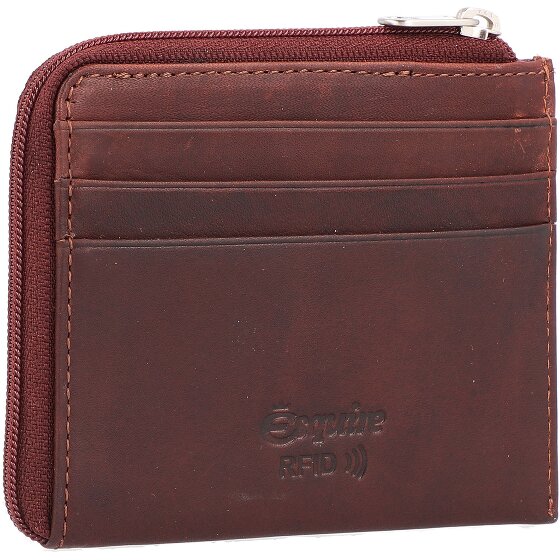 Esquire Porte-cartes de crédit Oslo RFID en cuir 10,5 cm