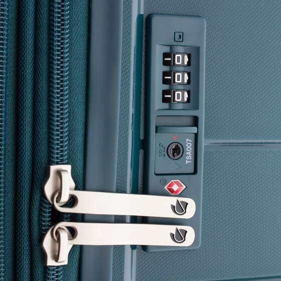 Gladiator 3800 4 roulettes Trolley 77 cm avec soufflet d'extension