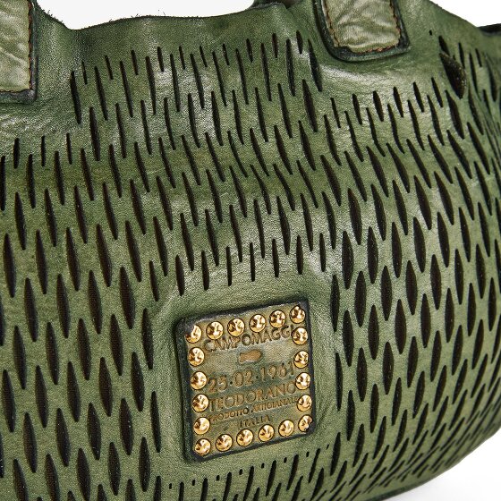 Campomaggi Cosima Sac de shopper Cuir véritable 26 cm