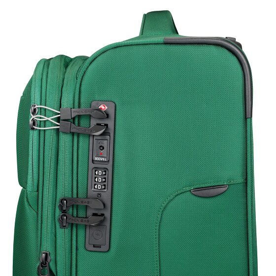 Pack Easy GoUp 4 roulettes Trolley de cabine S 53 cm avec soufflet d'extension