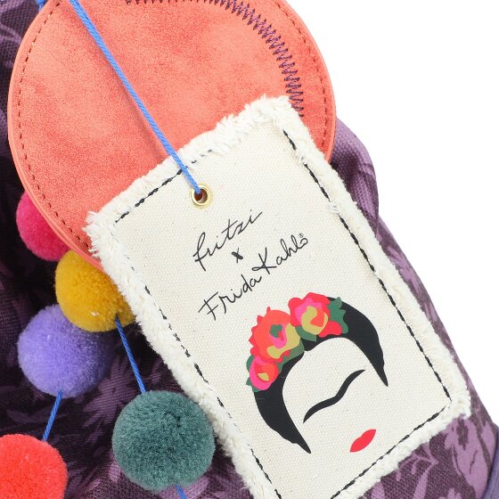 Fritzi aus Preußen Fritzi x Frida Kahlo Sac à bandoulière 37 cm