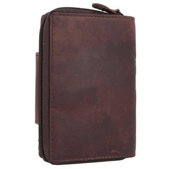 Jack Kinsky Monterey Porte-monnaie Protection RFID Cuir 10 cm