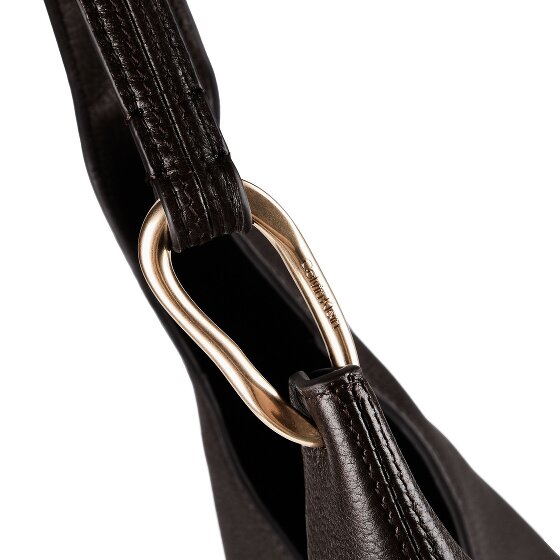 Calvin Klein Slouchy Sac à bandoulière Cuir véritable 44 cm